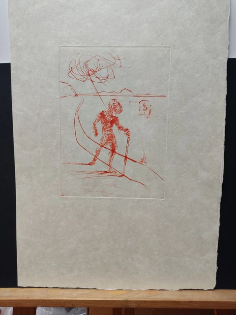 Salvador Dalí Grabado Obres de Museu