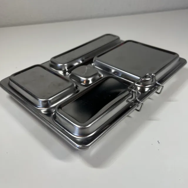 PlanetBox Rover Stainless Steel Lunch Box 5 Compartments