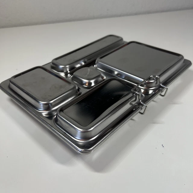 PlanetBox Rover Stainless Steel Lunch Box 5 Compartments PlanetBox Rover Stainless Steel Lunch Box 5 Compartments