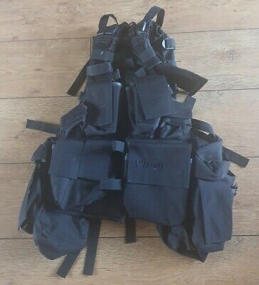 Military Viper Tactical Backpack Load Bearing Black Adjustable Vest - One Size