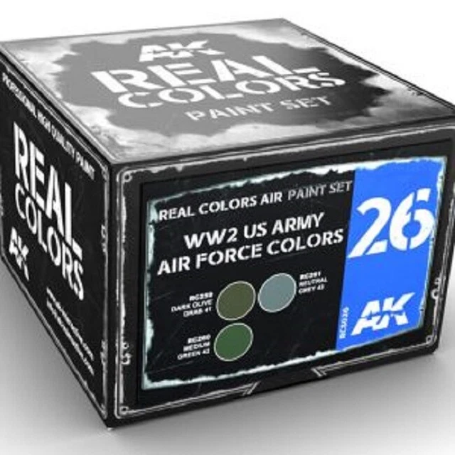 airforces that change colors