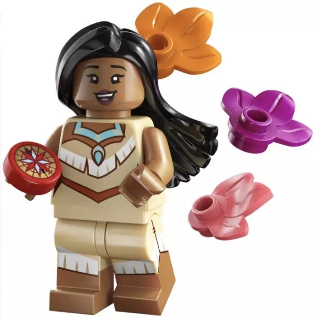 Lego 71038 Minifigures Series Disney 100 Pocahontas