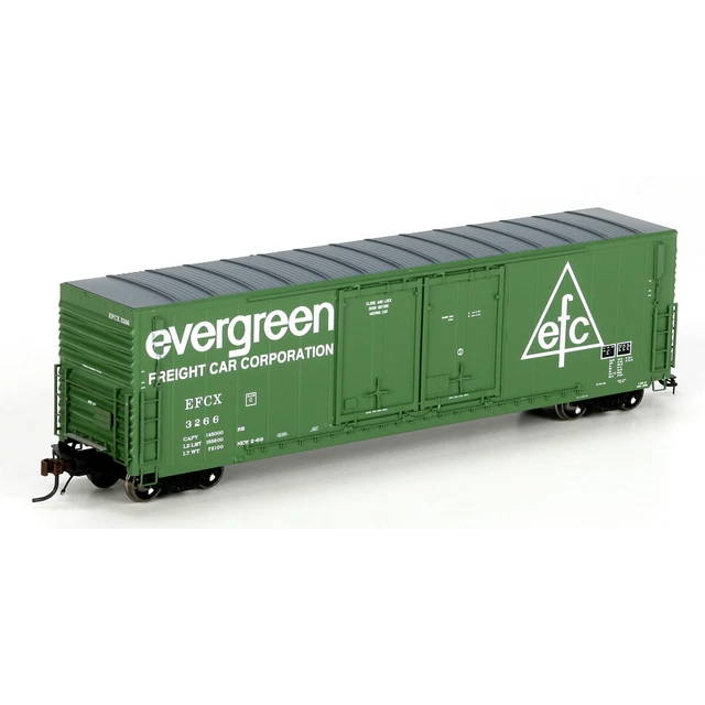 Athearn G69056 HO 50' PC&F Box/Landis Doors #3266 LN/Box