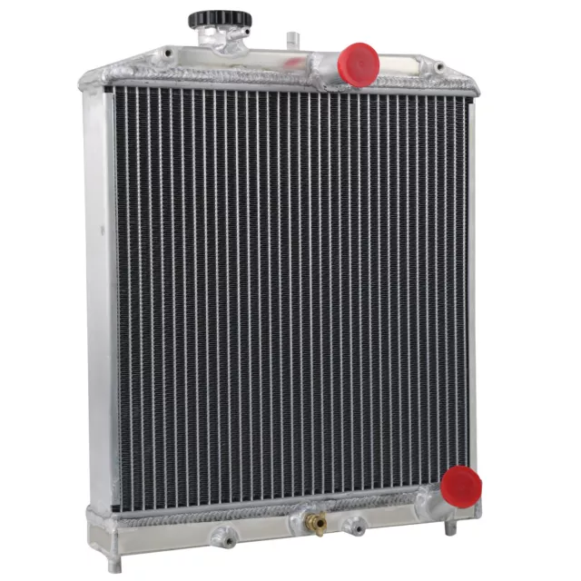 3 Row Radiator For 1992-00 Honda Civic EG EK/Del Sol/Integra B16 B18 D15 D16 MT 2