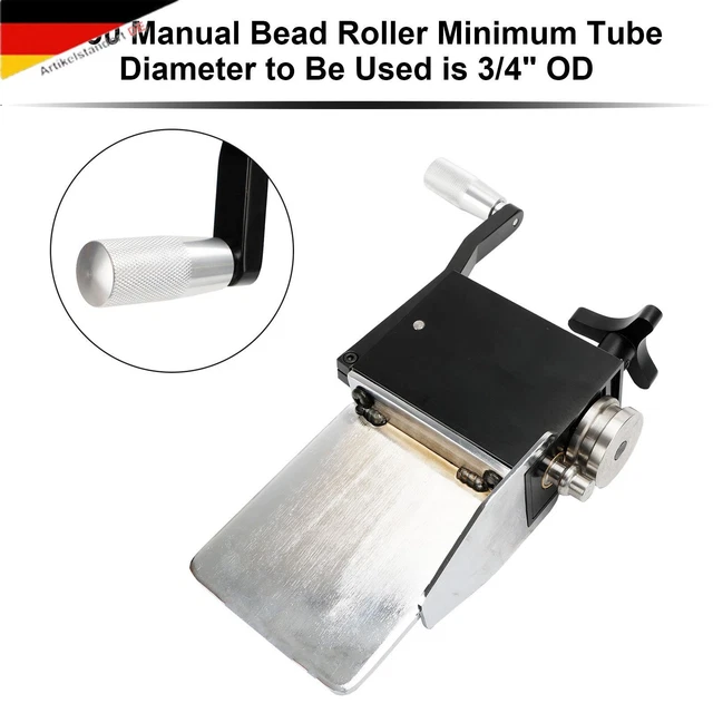 Il diametro minimo del tubo a rullo manuale 2990 da utilizzare è 3/4" OD