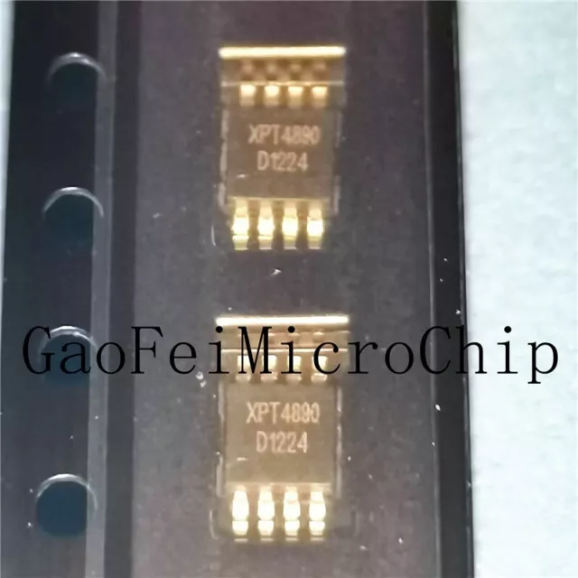 10PCS  NEW  XPT4890  LM4890 XPT489O LB4890 NS4890 MSOP-8  Audio chip IC