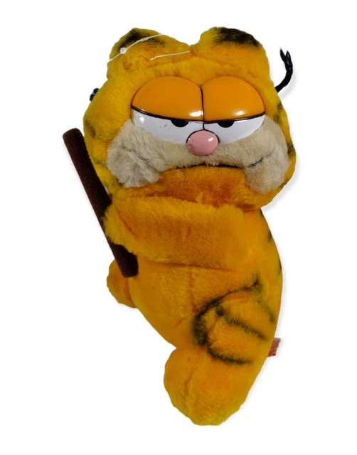 VINTAGE GARFIELD 1978 Comic Cat 8" Plush Soft Toy Stuffed Animal