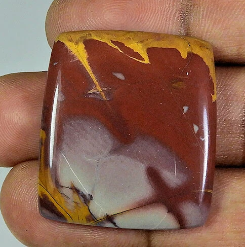 54Cts. Natural Norina jasper Octagon Cabochon Loose Gemstone 29X33X05 MM