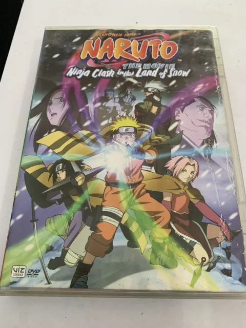 Naruto The Movie Ani-Manga, Vol. 1: Ninja Clash in the Land of Snow (1)