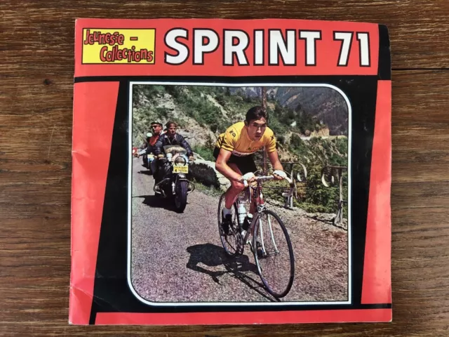 Album PANINI - JEUNESSE COLLECTIONS Sprint 71 (1971) Cyclisme