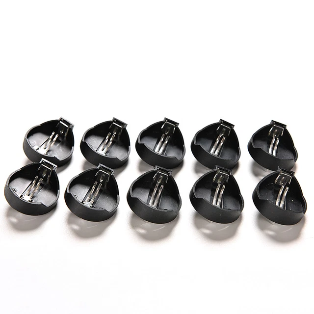 CR2025 CR2032 3V Button Coin Cell Battery Socket Holder Box Case 10PCS