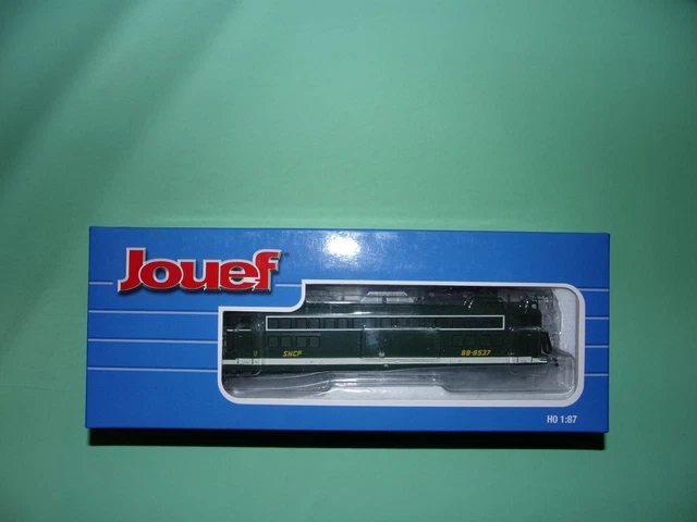 Jouef H0 - HJ2054 - Locomotive électrique (1) - BB 8537 époque IV
