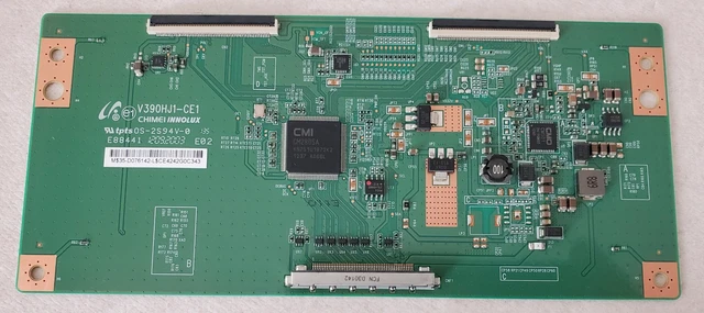 Carte T-con D'occasion Pour Téléviseur Thomson 65UA8796 - Fonctionnelle Avec Marques D'usage