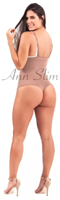 Faja Colombianas Moldeadora Levan Tacola Slimming Body Shaper Ann Slim Tj02L8