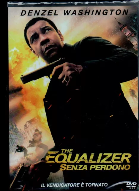 The Equalizer Senza Perdono Dvd