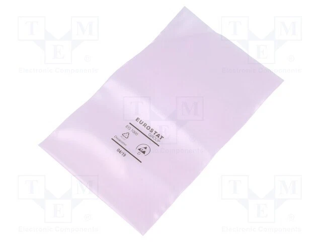 Sac de Protection Thk : 90um W :203mm L:305mm IEC 61340-5-1 20-011-0812 -taschen