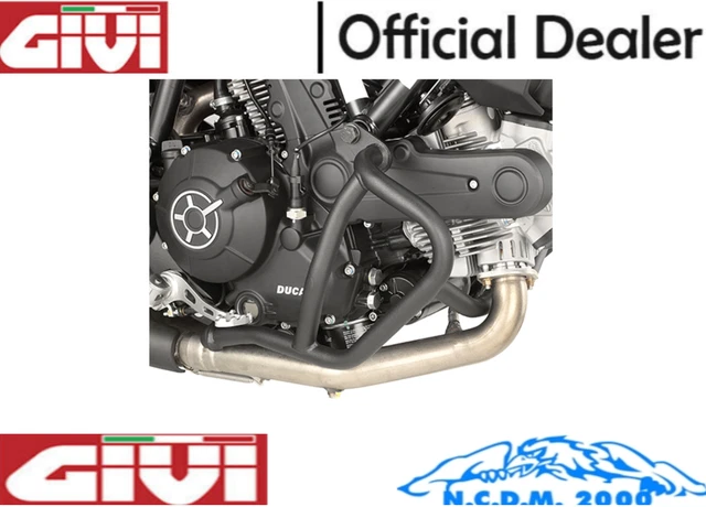 Protection Paramoteur GIVI TNH1171 Noir Pour Honda CB500X 2019 - Neuf