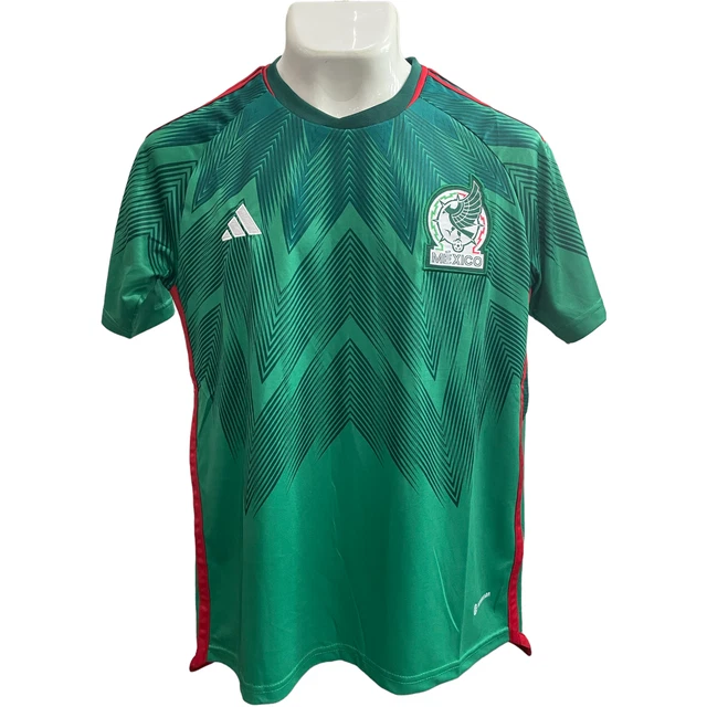 JERSEY MEXICO MUNDIAL Qatar 2022 Verde manga corta 75.99 PicClick