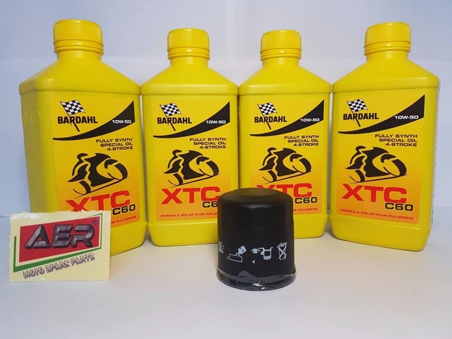 4L Öl Set Inspektion Für Triumph Speed Triple 1050 2005-2011