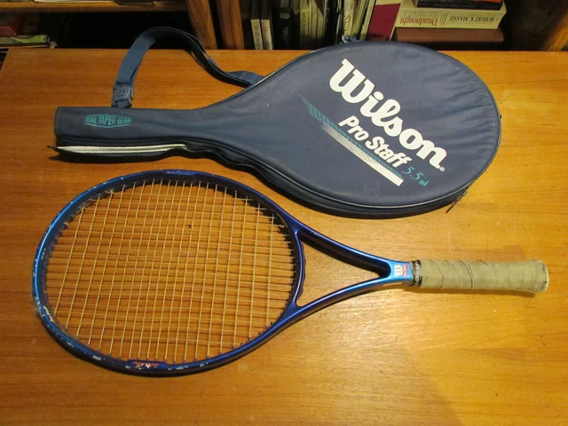 Wilson Pro Staff 5.5si Tennis Racquet - Grip Size 4 1/2 Estimated