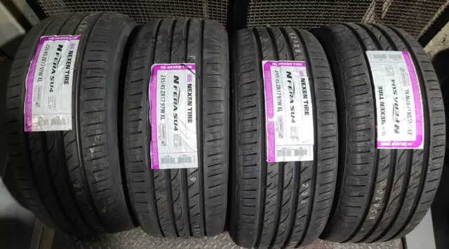 4 Pneumatici OFFERTA AUTO 235/45 R17 97W XL NEXEN SU4 GOMME NUOVE ESTIVE DOT2023