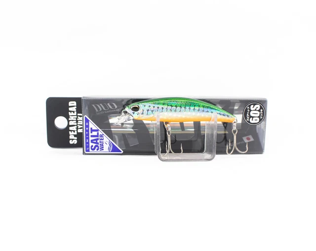 Duo Spearhead Ryuki 60S SW Sinking Lure AQA0283 (1651)