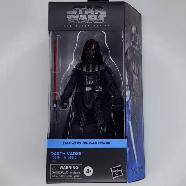 Star Wars Black Series Darth Vader Duel’s End Target Exclusive 6" Figure