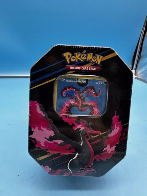 Pokemon Crown Zenith, Special Art Tin Moltres