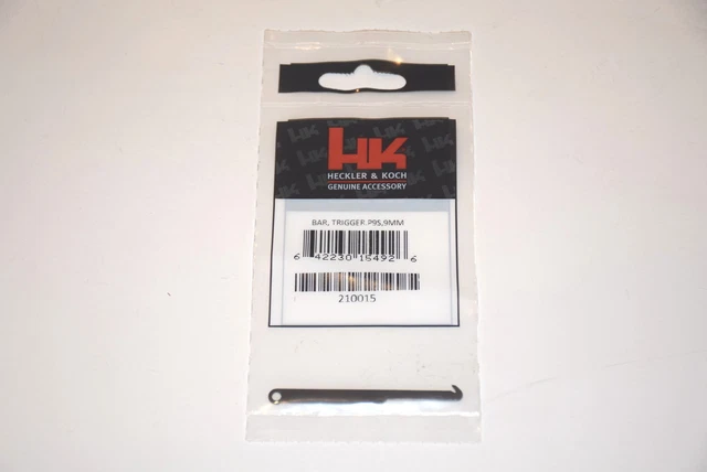 Heckler & Koch Hk P9S Trigger Bar 9Mm Complete Hk  Factory Armorer Hk P9S/P9 New