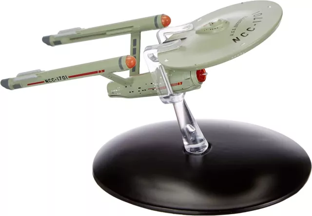 NCC-1701 USS ENTERPRISE  Modell (Box-Edition #11) Star Trek Eaglemoss new in box