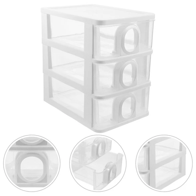 KOMFOTTEU Mobile Bagno Con Ruote E Cassetti - Armadio Salvaspazio 4 Livelli 40x32x79 Cm