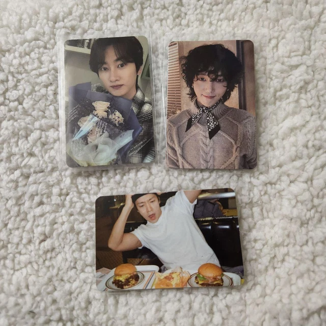 SUPER JUNIOR Callin YeSung EunHyuk DongHae trading card