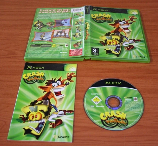 CRASH TWINSANITY - Xbox 1 - PAL FR - Jeu NEUF sous blister