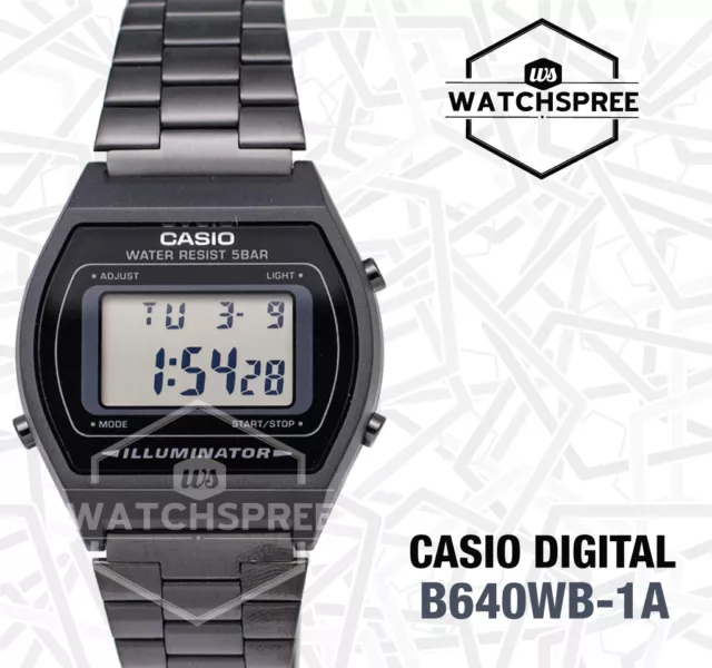 Casio Standard Digital B640WB-1A