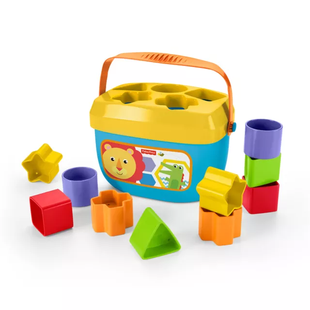 Fisher Price - Baby's First Blocks