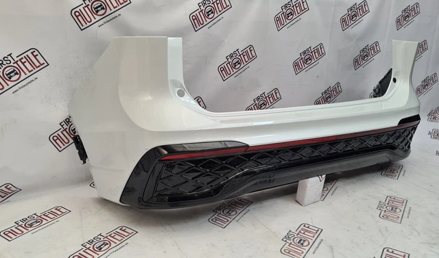 OMAC Protezione Paraurti Posteriore Per VW Tiguan 2016-2023 – Acciaio Inossidabile Cromo Scuro Nero – Facile Installazione Adesiva