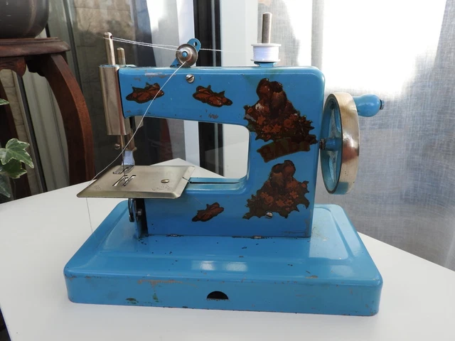 MACHINE A COUDRE Ancienne Marque Baby jouet enfant Maison de Poupées