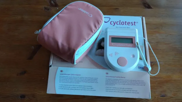 UEBE Cyclotest Baby Zykluscomputer - Gebraucht