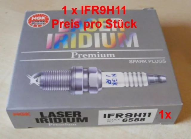 Bougie NGK IFR9H-11 (6588) Laser Iridium