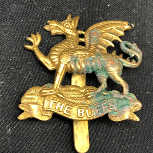 GENUINE WW2 BRITISH Army Brass Cap Badge - Royal Berkshire Regiment £6. ...