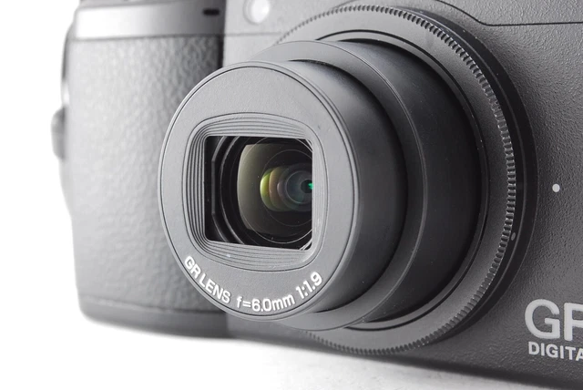 [Near MINT] Ricoh GR Digital III 10.0MP Compact Digital Camera From JAPAN 3