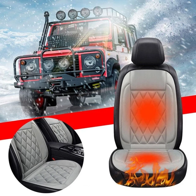 Seat Car Auto Heating Pad Hot Seat Cushion Cover Van Heated Padded Pad Warm Mat