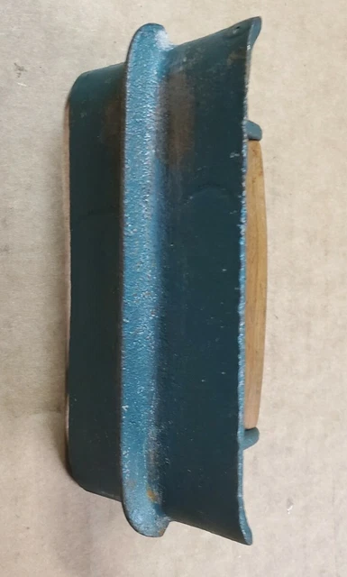 Vintage Concrete Groover Hand Tool 3.5"x 5.5" Littletown H. & F. Co. No 32 3