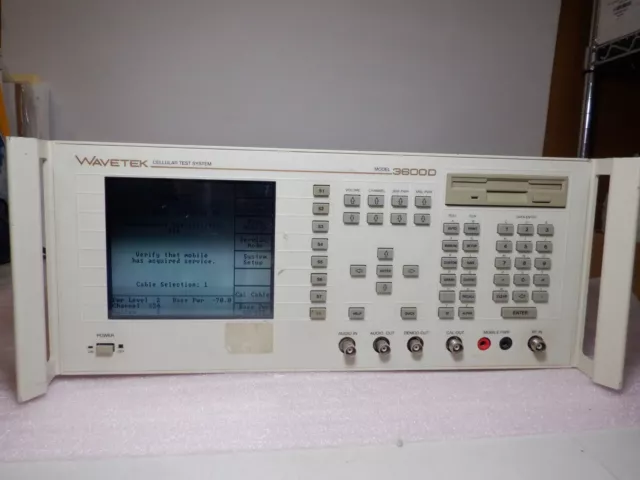 Wavetek Cellular Test System Model 3600D