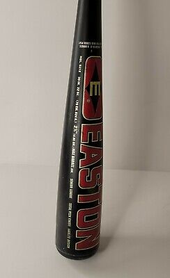 Easton Redline 30" 22oz C500 Aluminum Senior Baseball Bat Extended -8 BZ12..Used