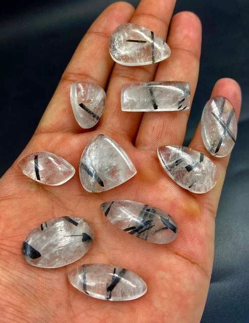 Braccialetto Onice Nero Con Lettera - Regalo Per Papà In Pietra Naturale - Foto 2