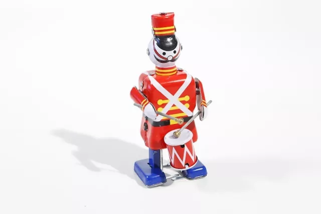 * Blechspielzeug TROMMELNDER SOLDAT  °° Tin Toy °° Jouet en Tôle °°