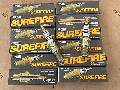 SureFire unipart job lot 9 surefire spark plugs new 