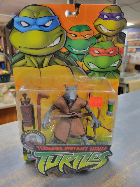 Splinter Action Figure Teenage Mutant Ninja Turtles TMNT #154025 Playmates VTG