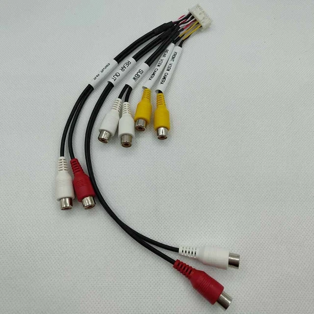 Durable Harness-Cable Rca for ILXW650 Genuineharness Câble ILX-W650 Portatives
